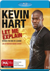 Kevin Hart: Let Me Explain |   Blu-Ray